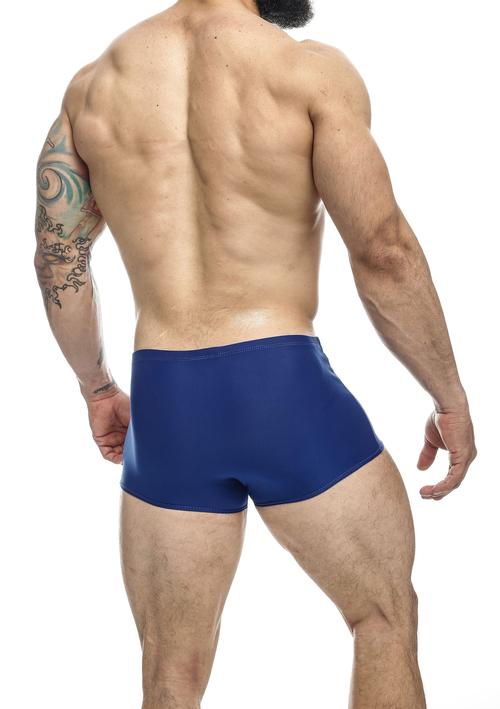 Justin+Simon Classic Boxer NAVY S - 5