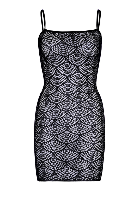 Leg Avenue Shell net mini dress