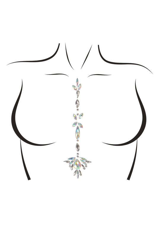 Leg Avenue Jade body jewels sticker