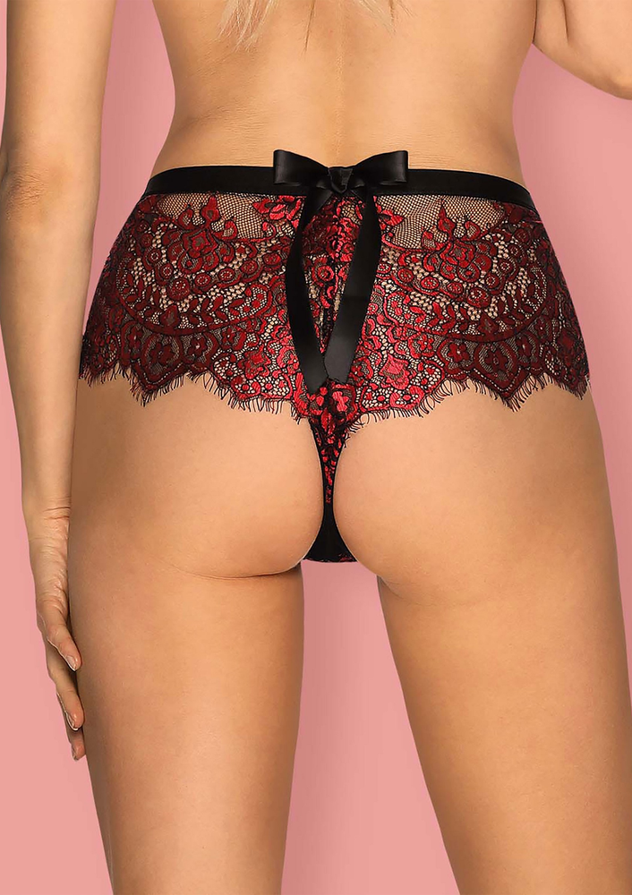 Obsessive Essia Shorties RED S/M - 2