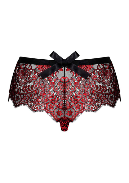 Obsessive Essia Shorties RED S/M - 8