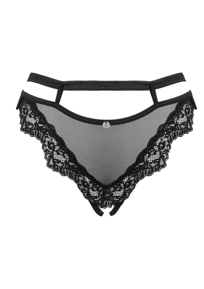 Obsessive Setilla Panties BLACK S/M - 1