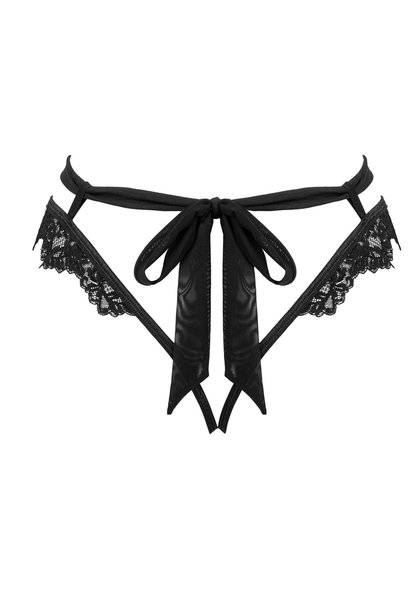 Obsessive Setilla Panties BLACK S/M - 0