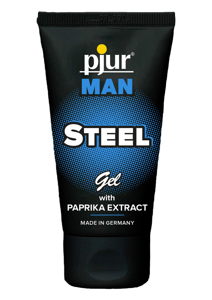 pjur Man Steel Gel 50ml 509 50 - 1