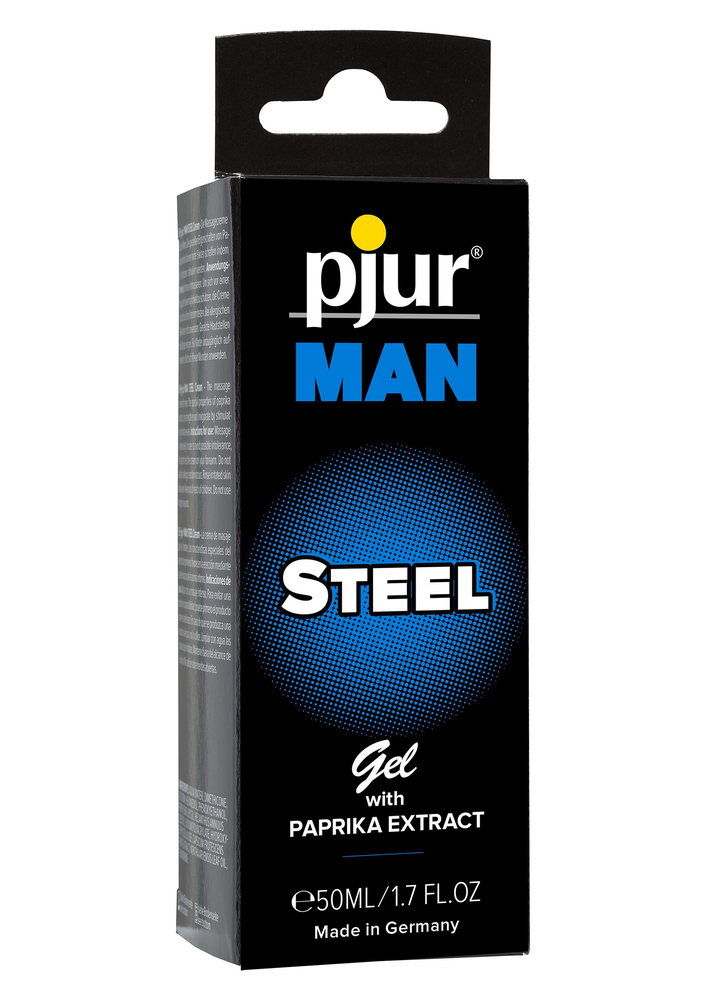 pjur Man Steel Gel 50ml 509 50 - 0