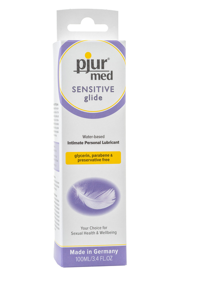 pjur Med Sensitive Glide 100ml 509 100 - 2