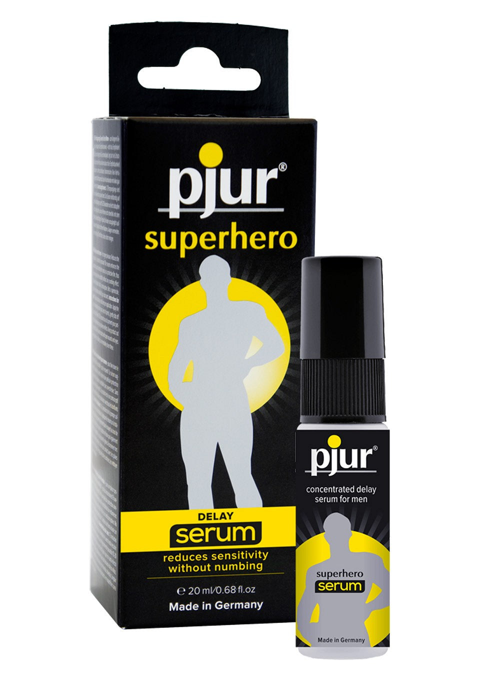 pjur Superhero Serum 20ml 509 20 - 0