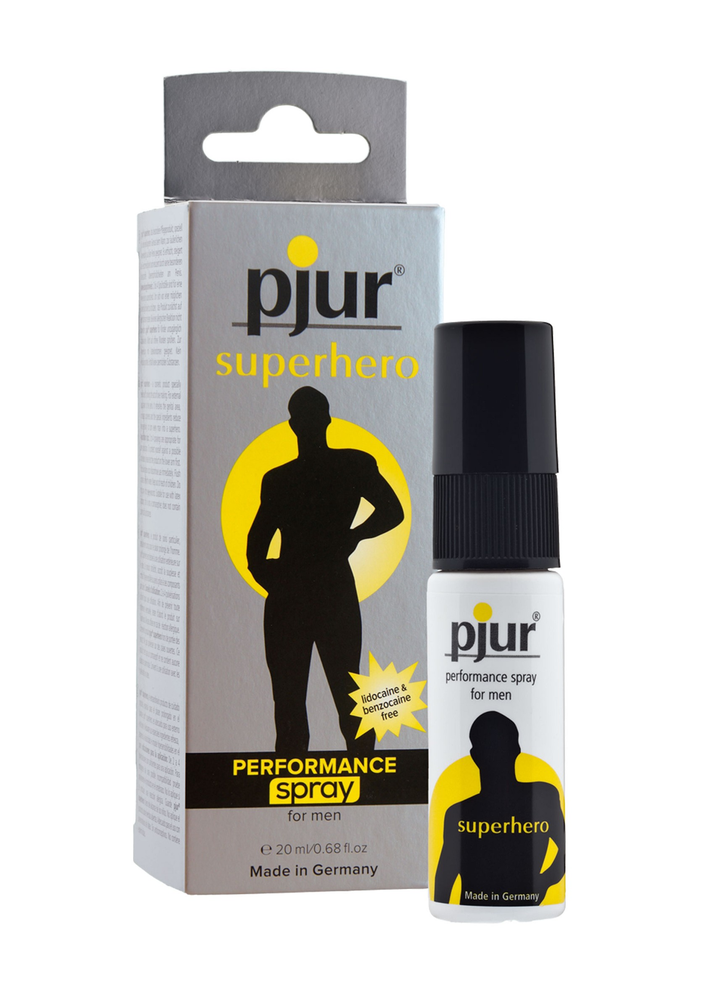 pjur Superhero Spray 20ml 509 20 - 0