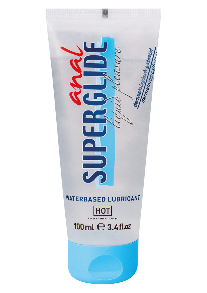 HOT Anal Superglide Waterbased 100 509 100 - 0