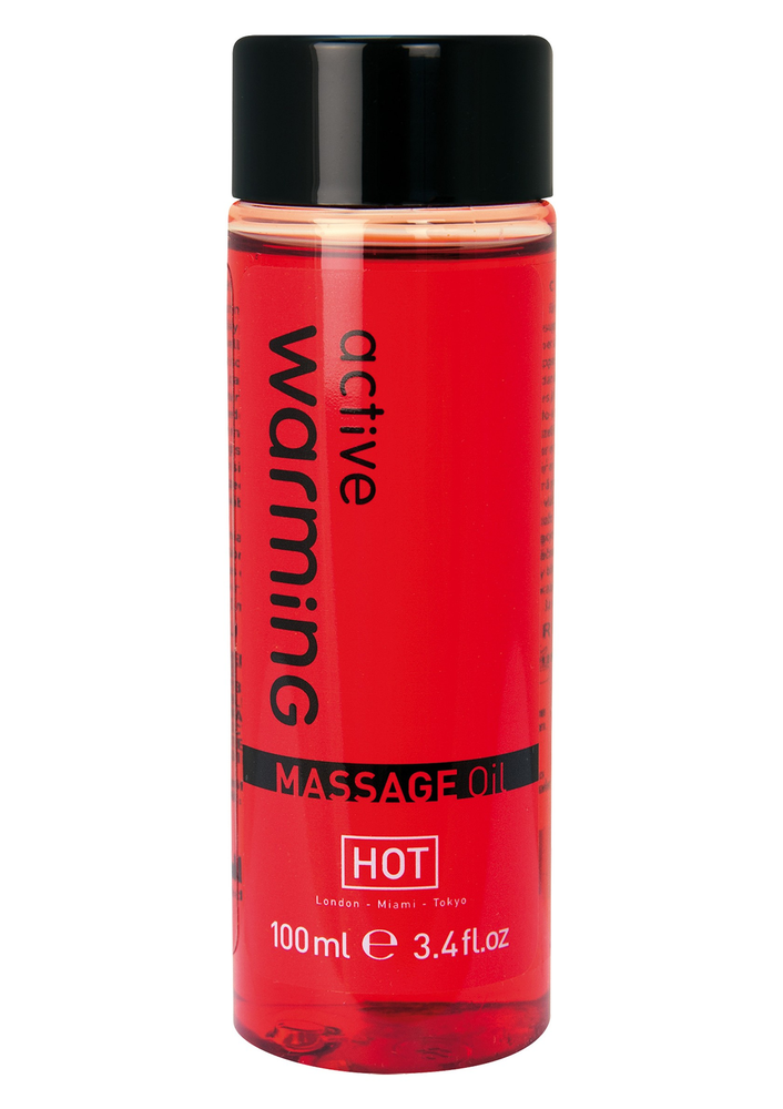 HOT Massageoil Warming 100ml 542 100 - 0