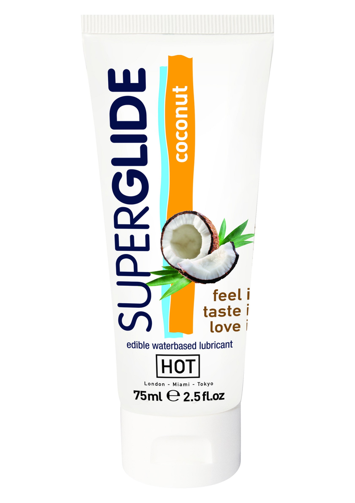 HOT Edibles Superglide Lube 75ml 518 75 - 0