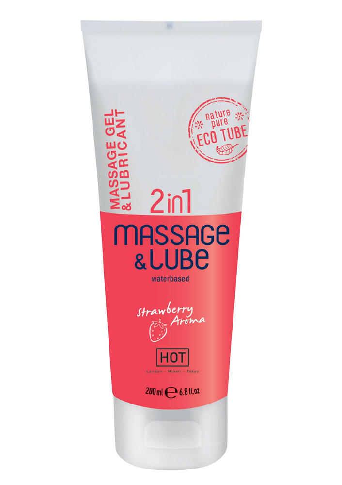 HOT Massage & Glide Gel 2in1 501 200 - 0