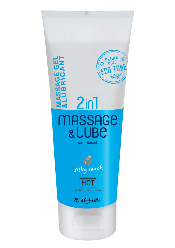 HOT Massage & Glide Gel 2in1 509 200 - 0