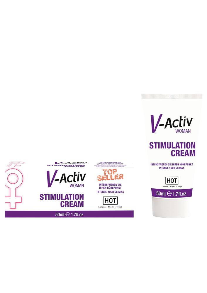 HOT V-Activ Stimulating Creme Woman 50ml 509 50 - 0