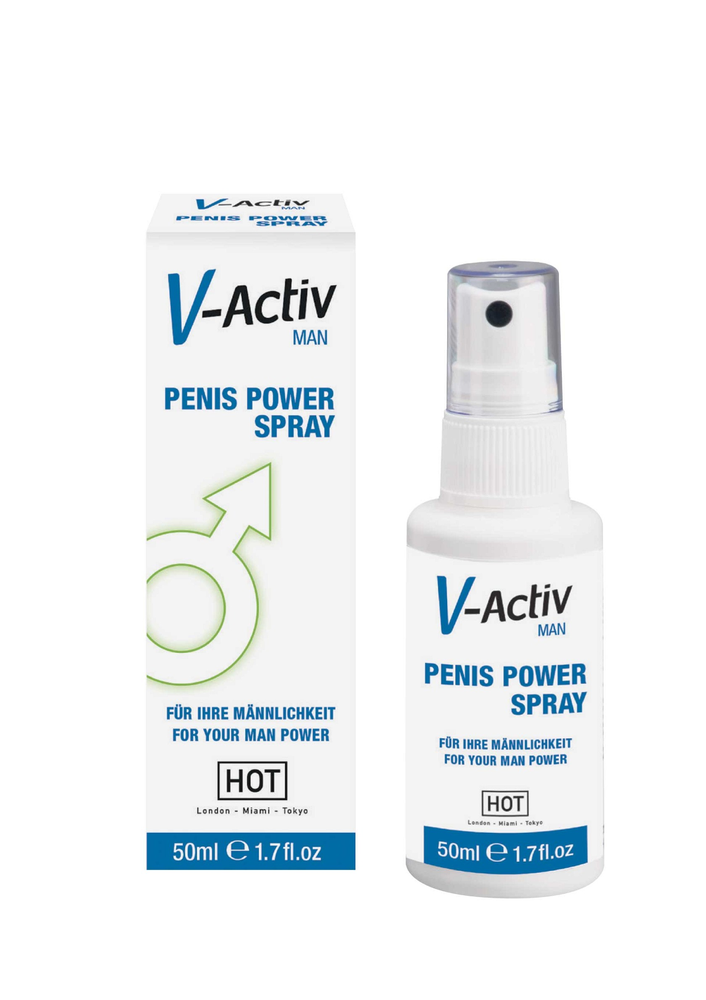HOT V-Activ Penis Power Spray 50ml 509 50 - 0
