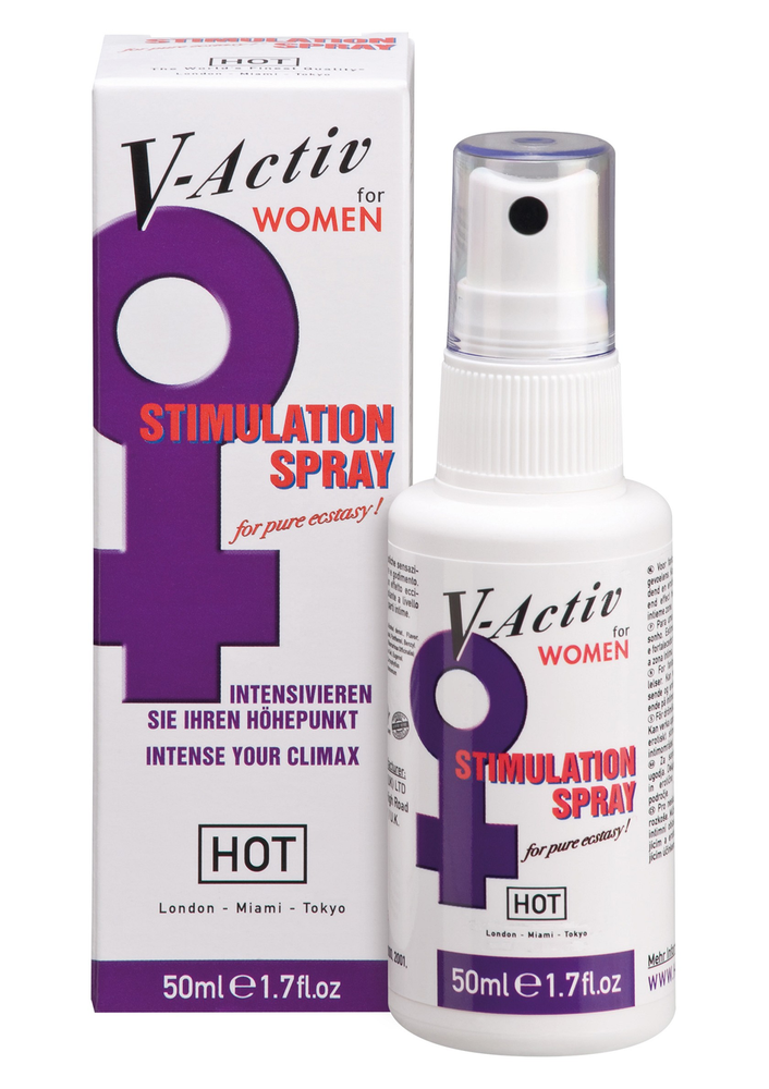 HOT V-Activ Stimulating Spray Women 50ml 509 50 - 0