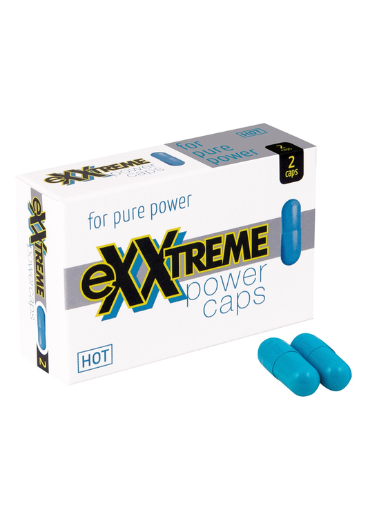 HOT Exxtreme Power Caps 1X2 Stk