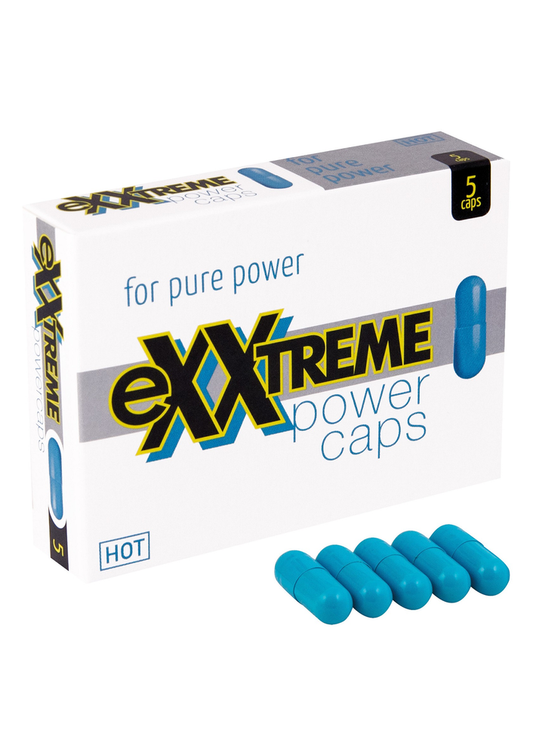 HOT Exxtreme Power Caps 1X5 Stk