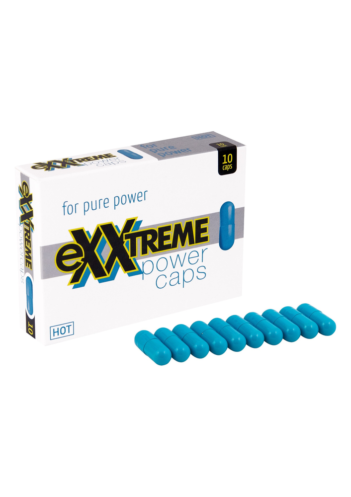 HOT Exxtreme Power Caps 1X10 Stk 509 - 0