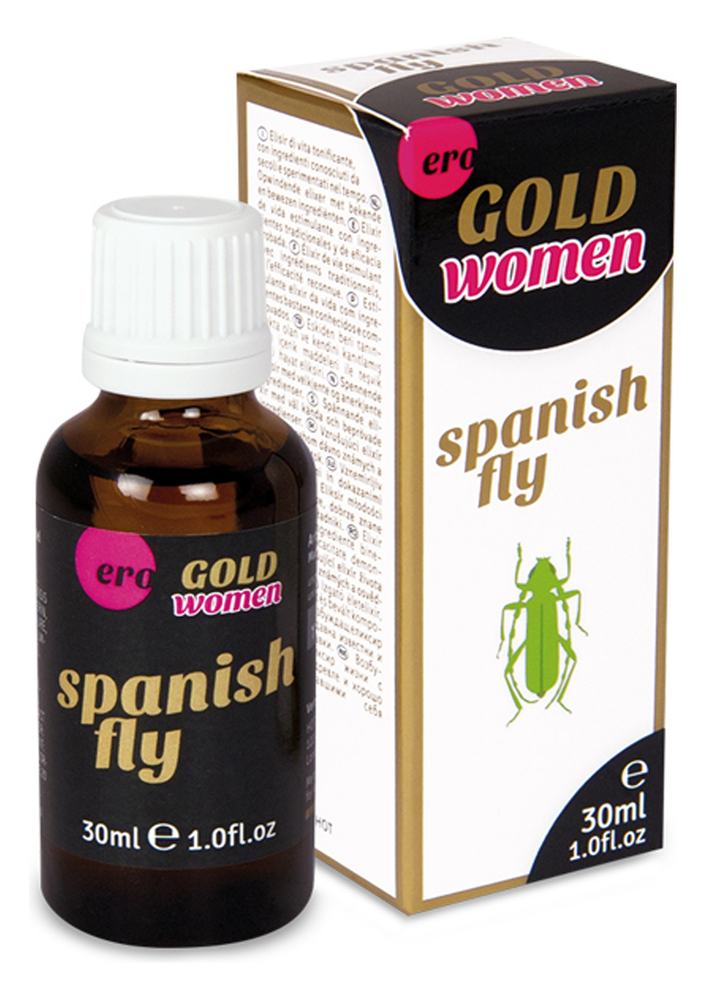 HOT Ero Spanish Fly Her Gold 3ml 509 30 - 0