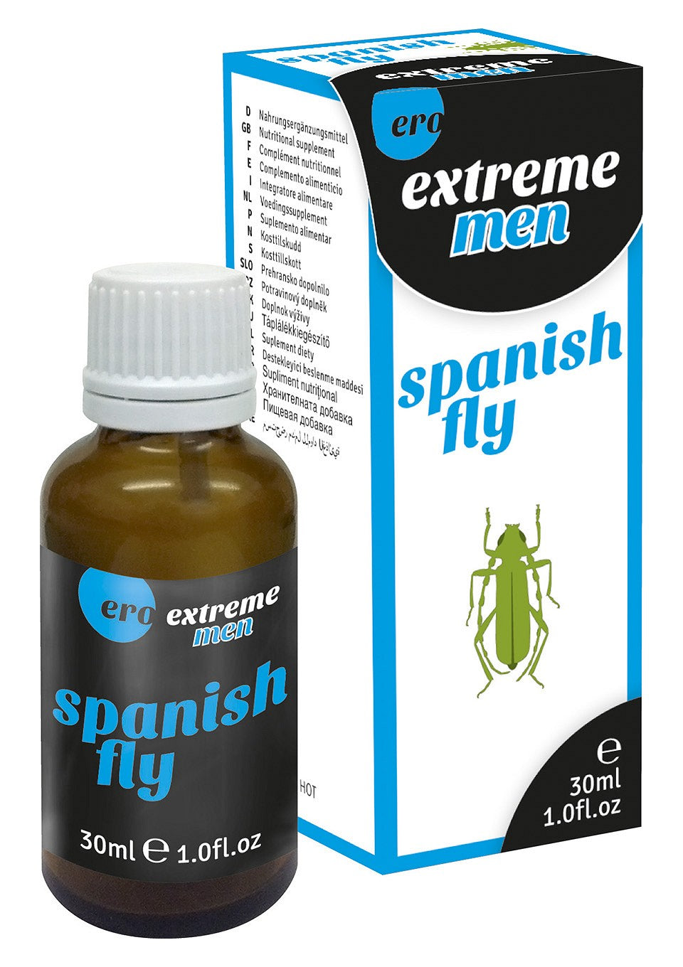 HOT Ero Spanish Fly Extreme Him 30ml 509 30 - 0