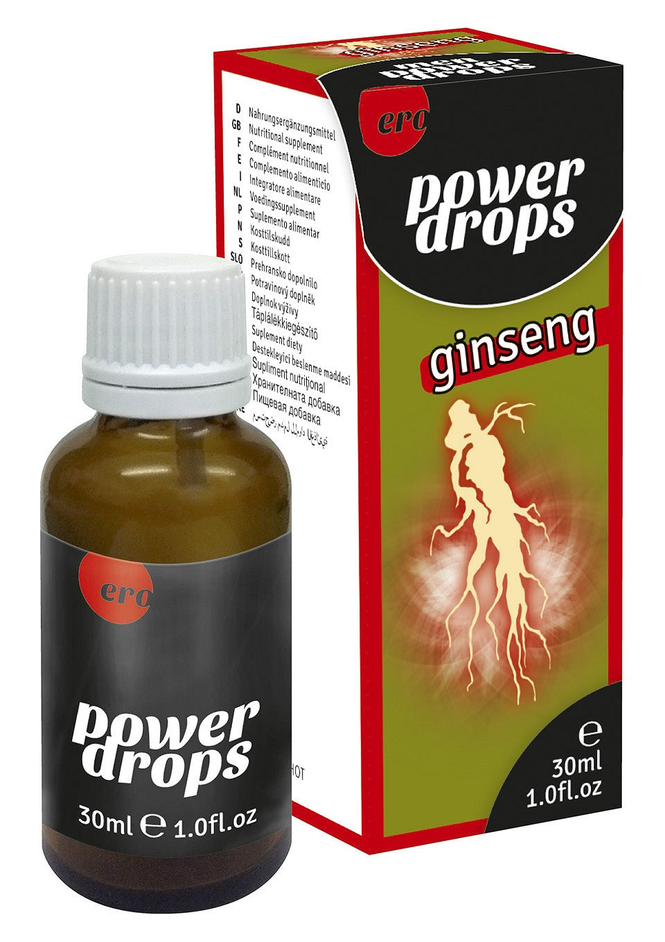 HOT Ero Power Ginseng Drops Him 30ml 509 30 - 0