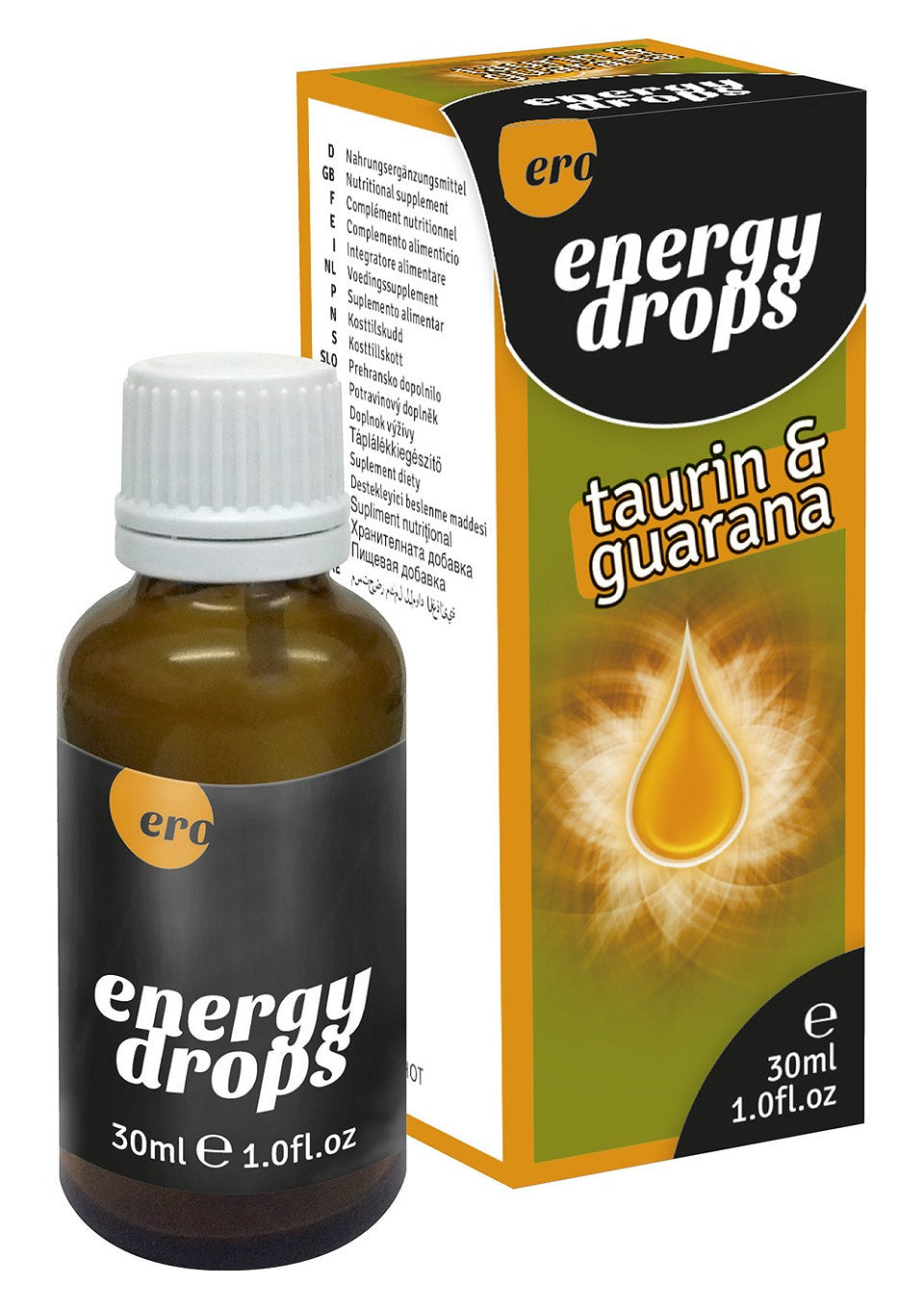 HOT Ero Drops Taurin Guarana M&F 509 30 - 0