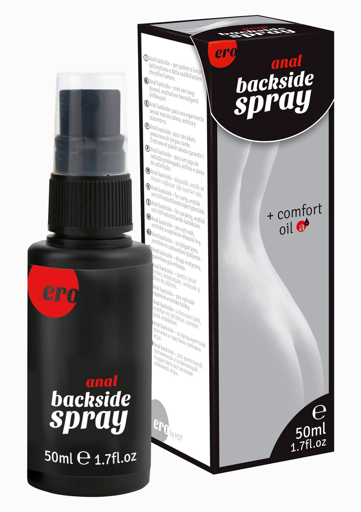 HOT Ero Anal Back Side Spray 50ml 509 50 - 0