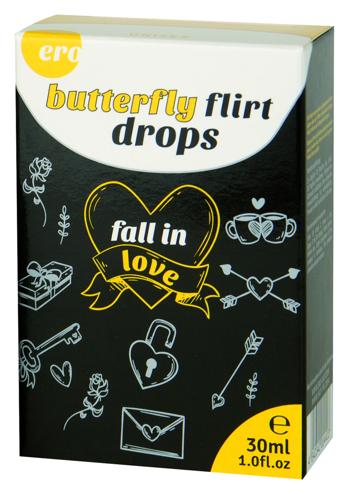 HOT Ero Butterfly Flirt Drops 30ml 509 30 - 1