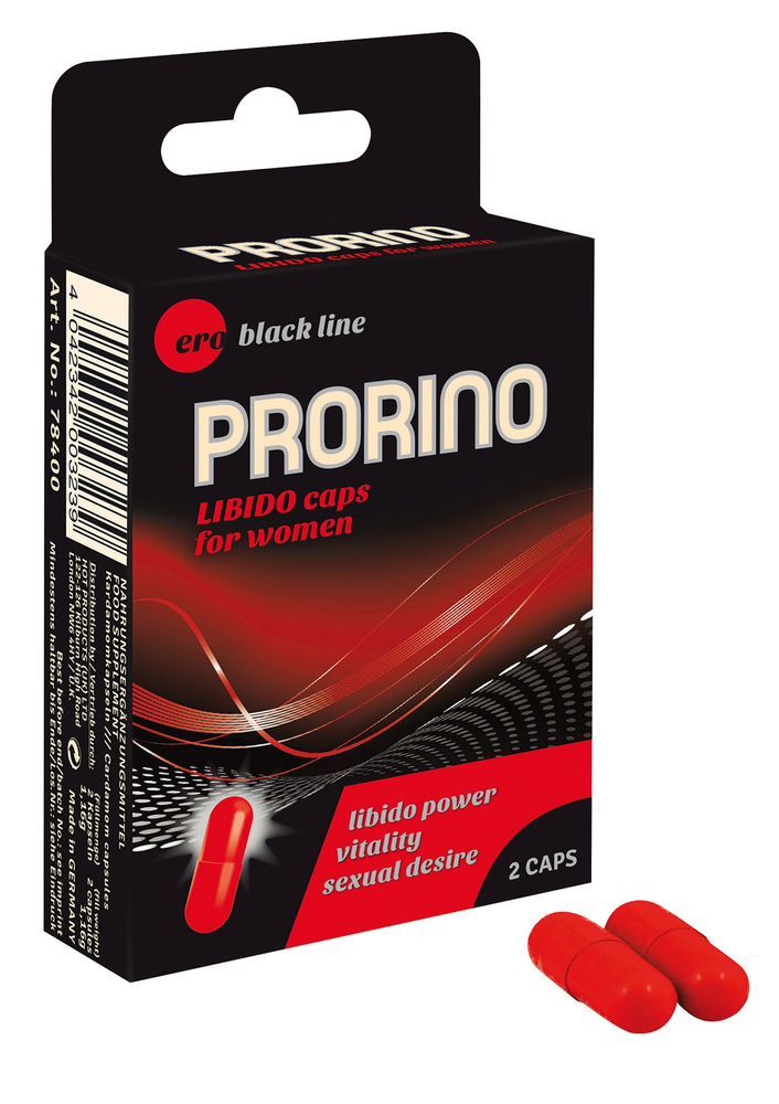 HOT Prorino Libido Caps her 2pcs 509 - 0