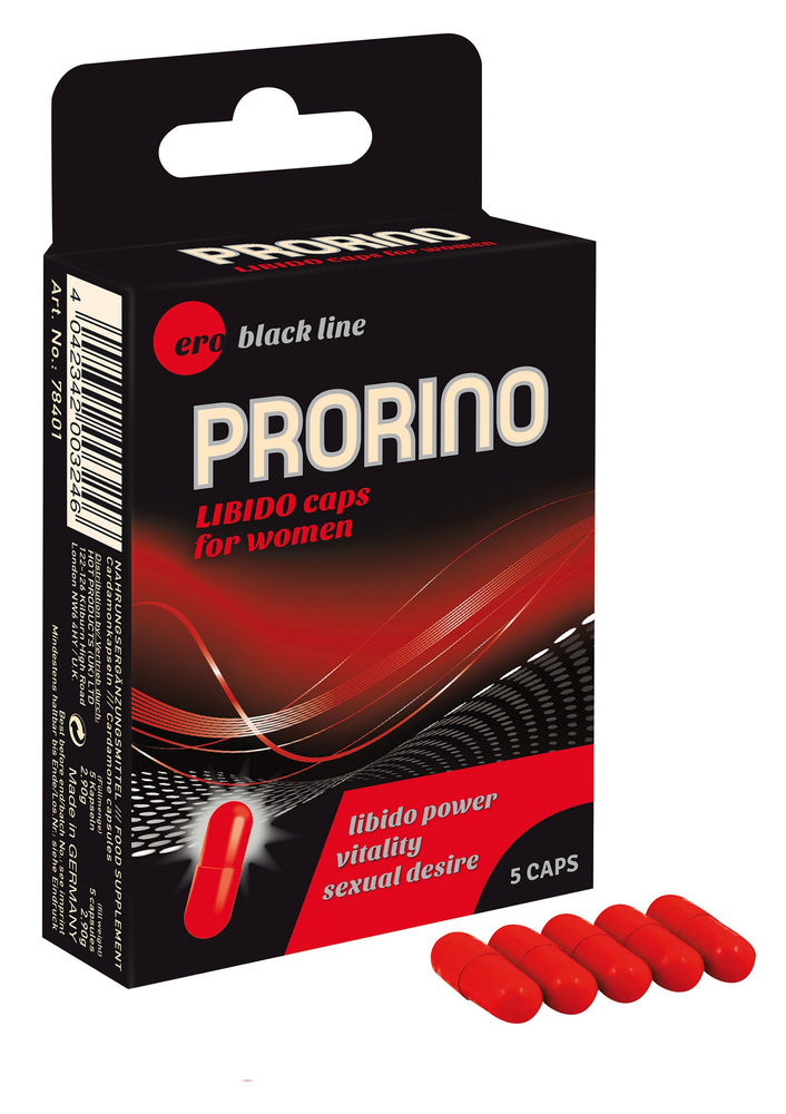 HOT Prorino Libido Caps her 5pcs 509 - 0