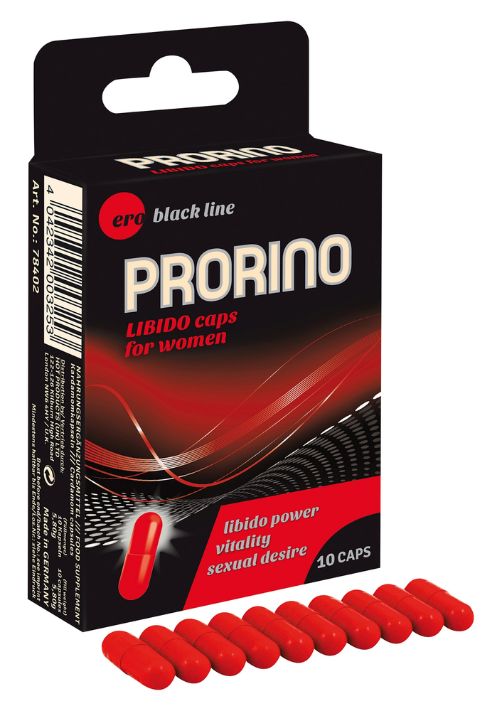 HOT Prorino Libido Caps her 10pcs 509 - 0