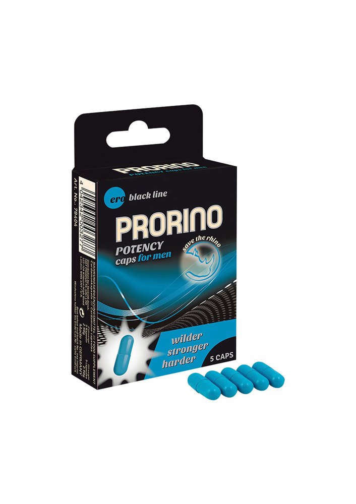 HOT Prorino Potency Caps Him 5pcs 509 - 0
