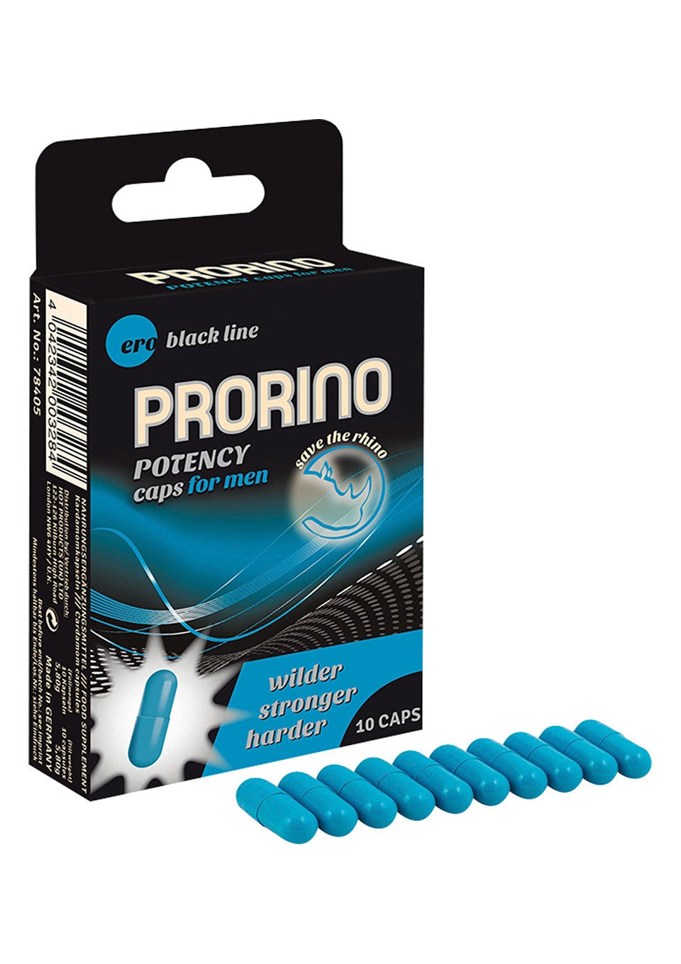 HOT Prorino Potency Caps Him 10pcs 509 - 0