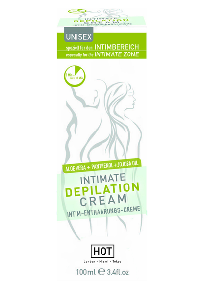 HOT Depilation Cream 100ml 509 100 - 1