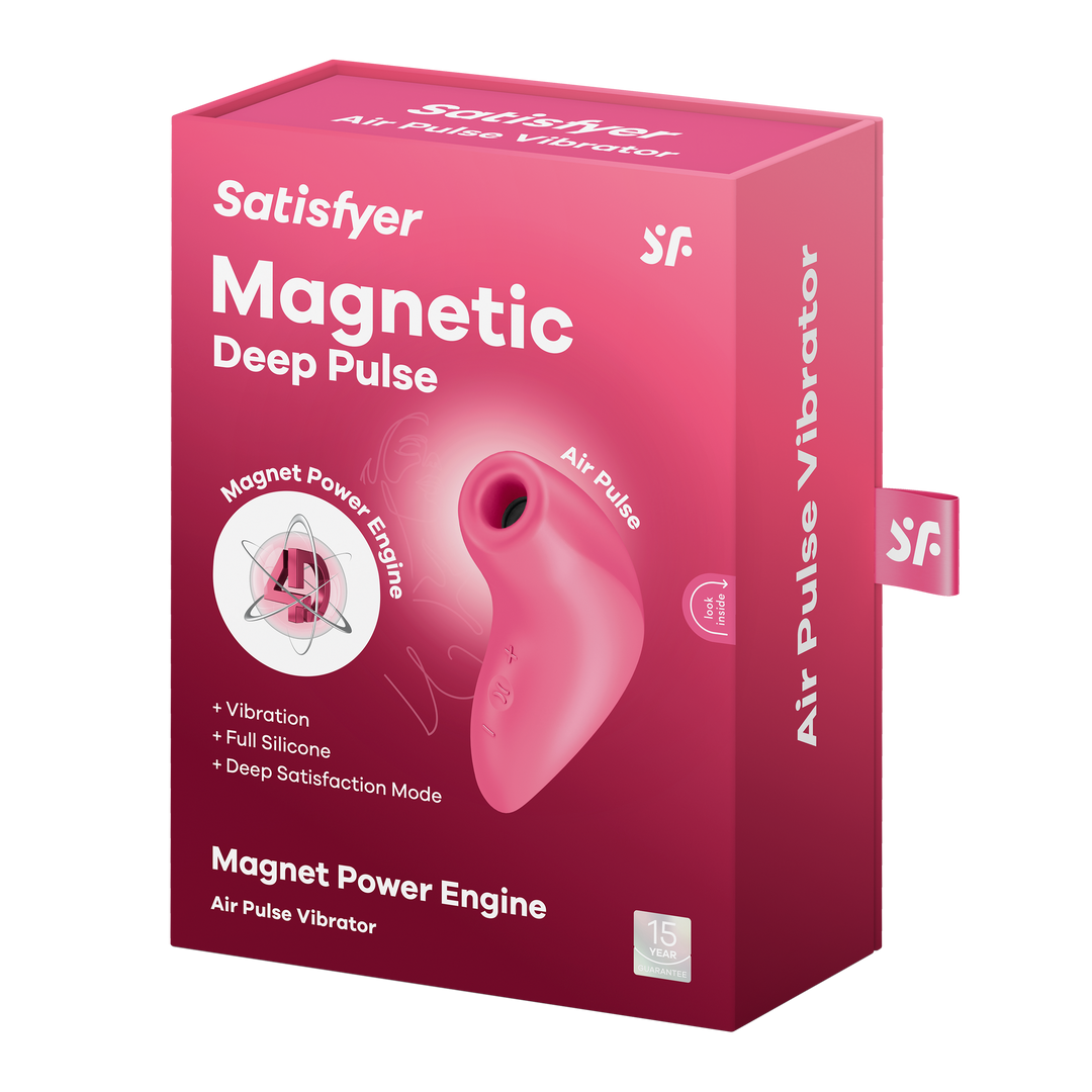 Magnetic Deep Pulse - Pink Roze - 3