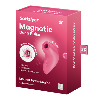 Magnetic Deep Pulse - Pink Roze - 3