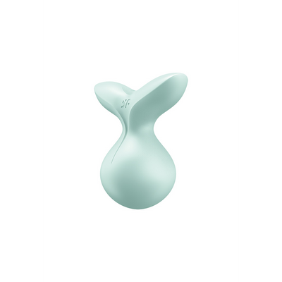 Viva la Vulva 3 - Lay-On Vibrator - Mint Groen - 2