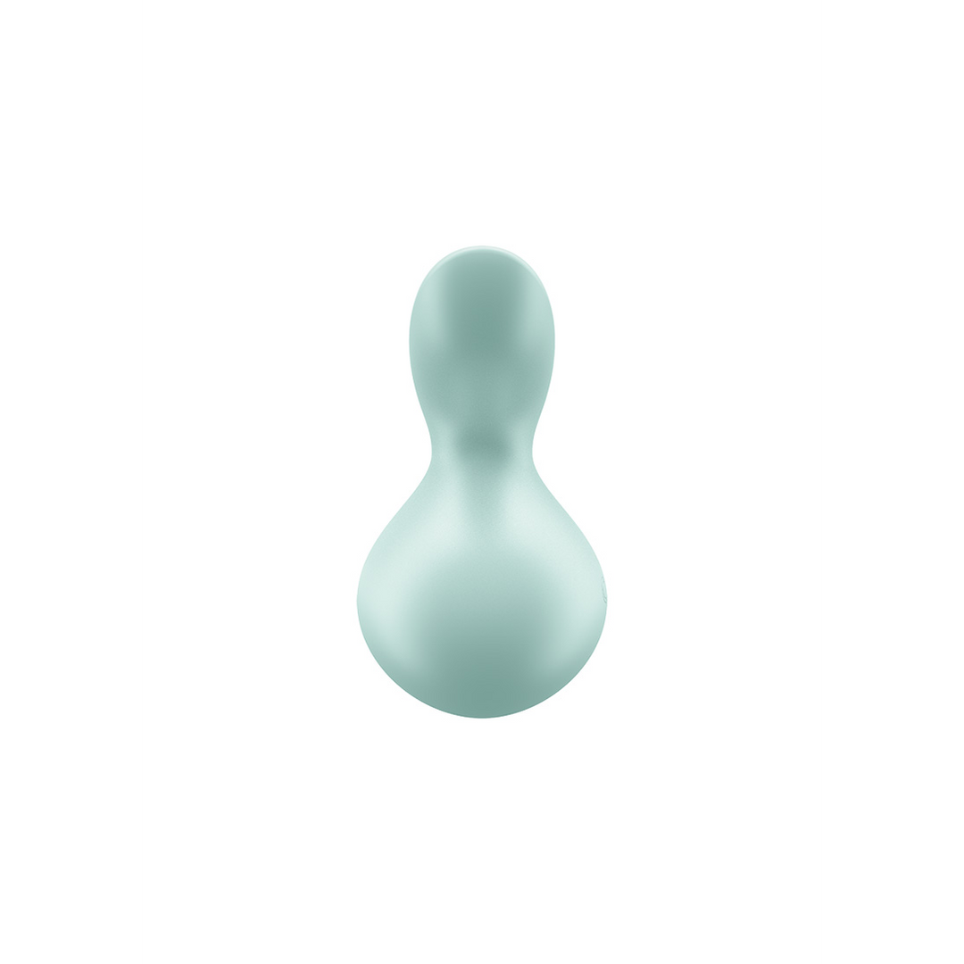 Viva la Vulva 3 - Lay-On Vibrator - Mint Groen - 4