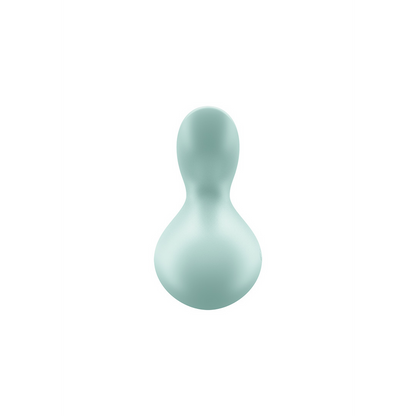 Viva la Vulva 3 - Lay-On Vibrator - Mint Groen - 4