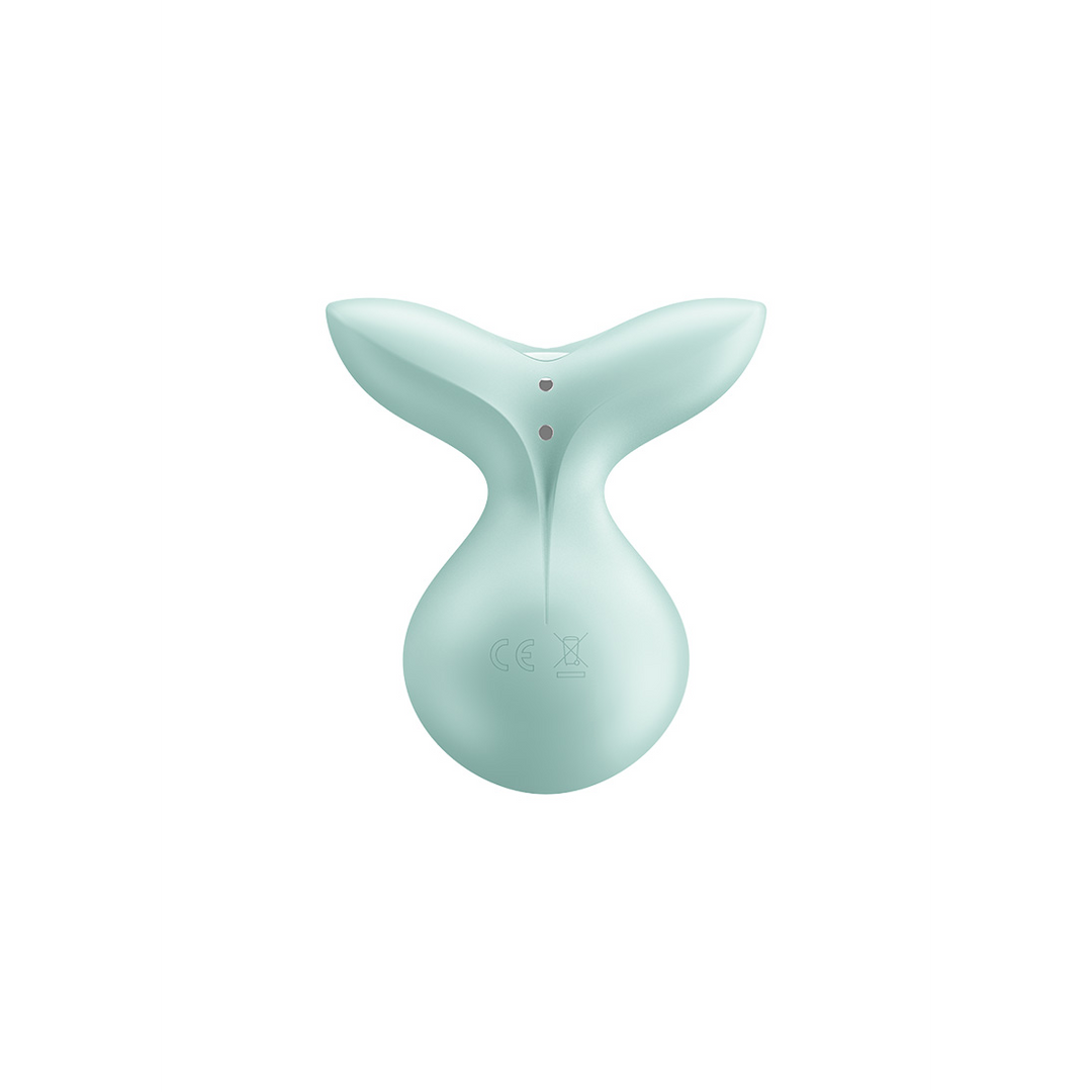 Viva la Vulva 3 - Lay-On Vibrator - Mint Groen - 3