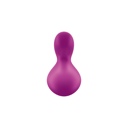 Viva la Vulva 3 - Lay-On Vibrator - Violet Roze - 4