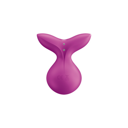 Viva la Vulva 3 - Lay-On Vibrator - Violet Roze - 3