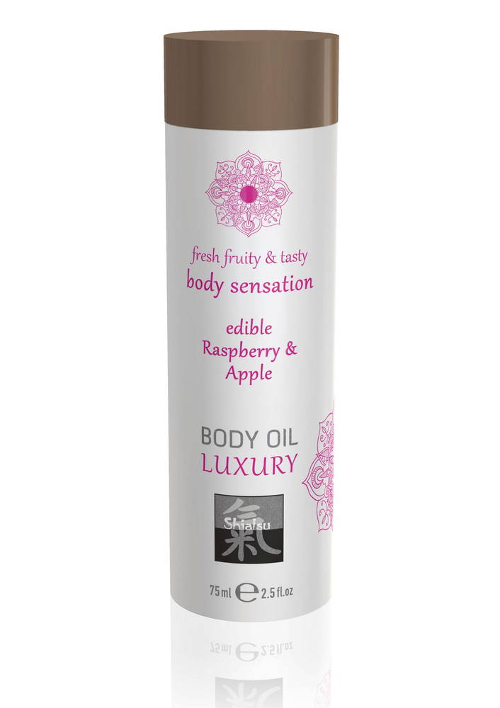 HOT Shiatsu Luxury Edible Body Oil 500 75 - 0