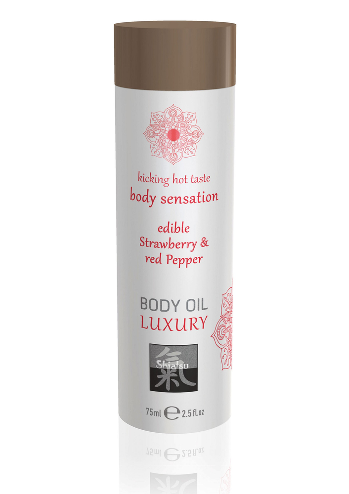 HOT Shiatsu Luxury Edible Body Oil 501 75 - 0