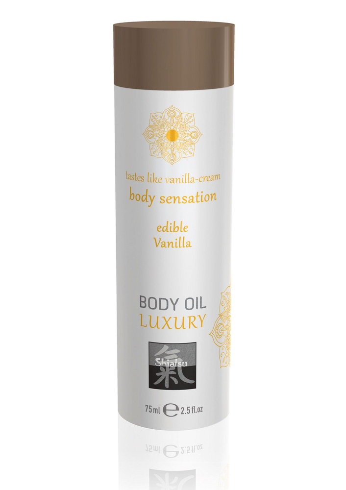 HOT Shiatsu Luxury Edible Body Oil 503 75 - 0