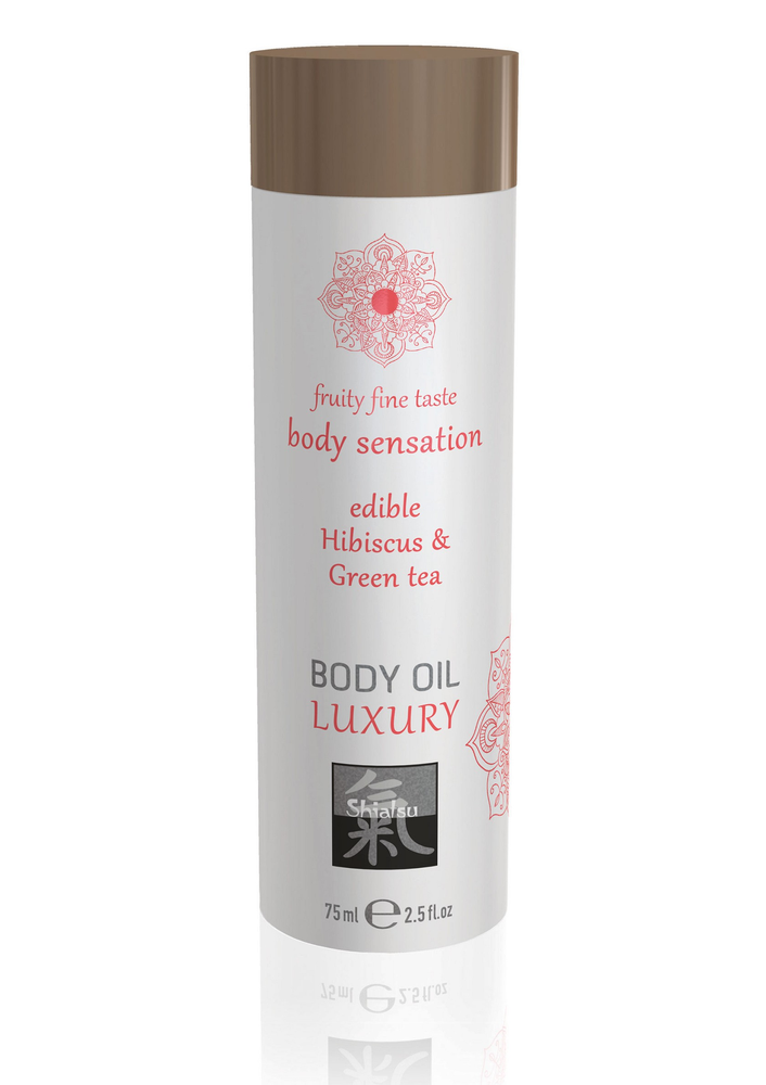 HOT Shiatsu Luxury Edible Body Oil 506 75 - 0