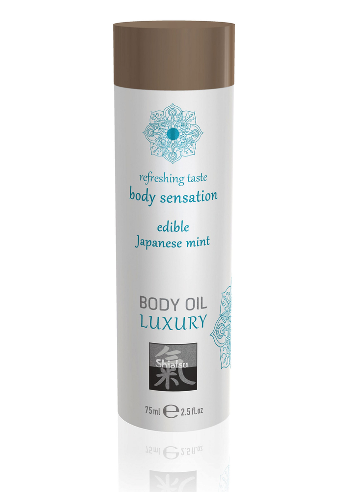 HOT Shiatsu Luxury Edible Body Oil 514 75 - 0