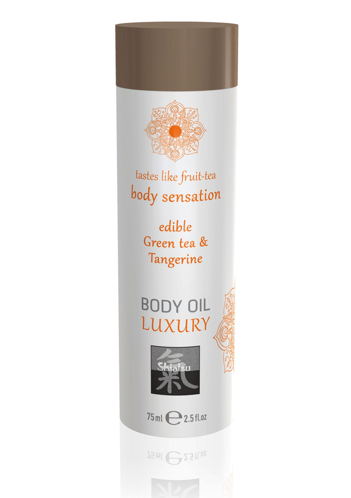 HOT Shiatsu Luxury Edible Body Oil 548 75 - 0