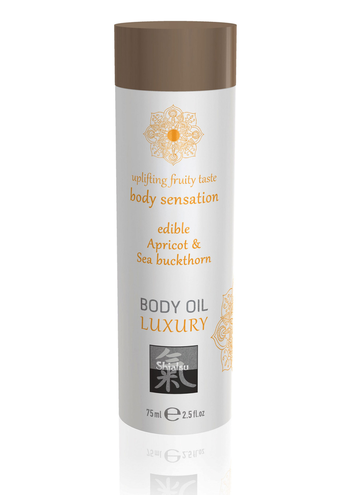 HOT Shiatsu Luxury Edible Body Oil 574 75 - 0